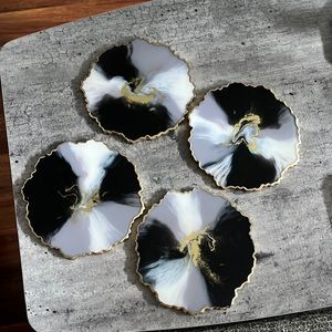 4 piece coaster set